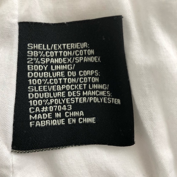 Miss Sixty White Jacket - Picture 8 of 9